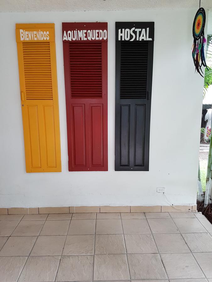 סן פדרו סולה Hostal Aqui Me Quedo מראה חיצוני תמונה