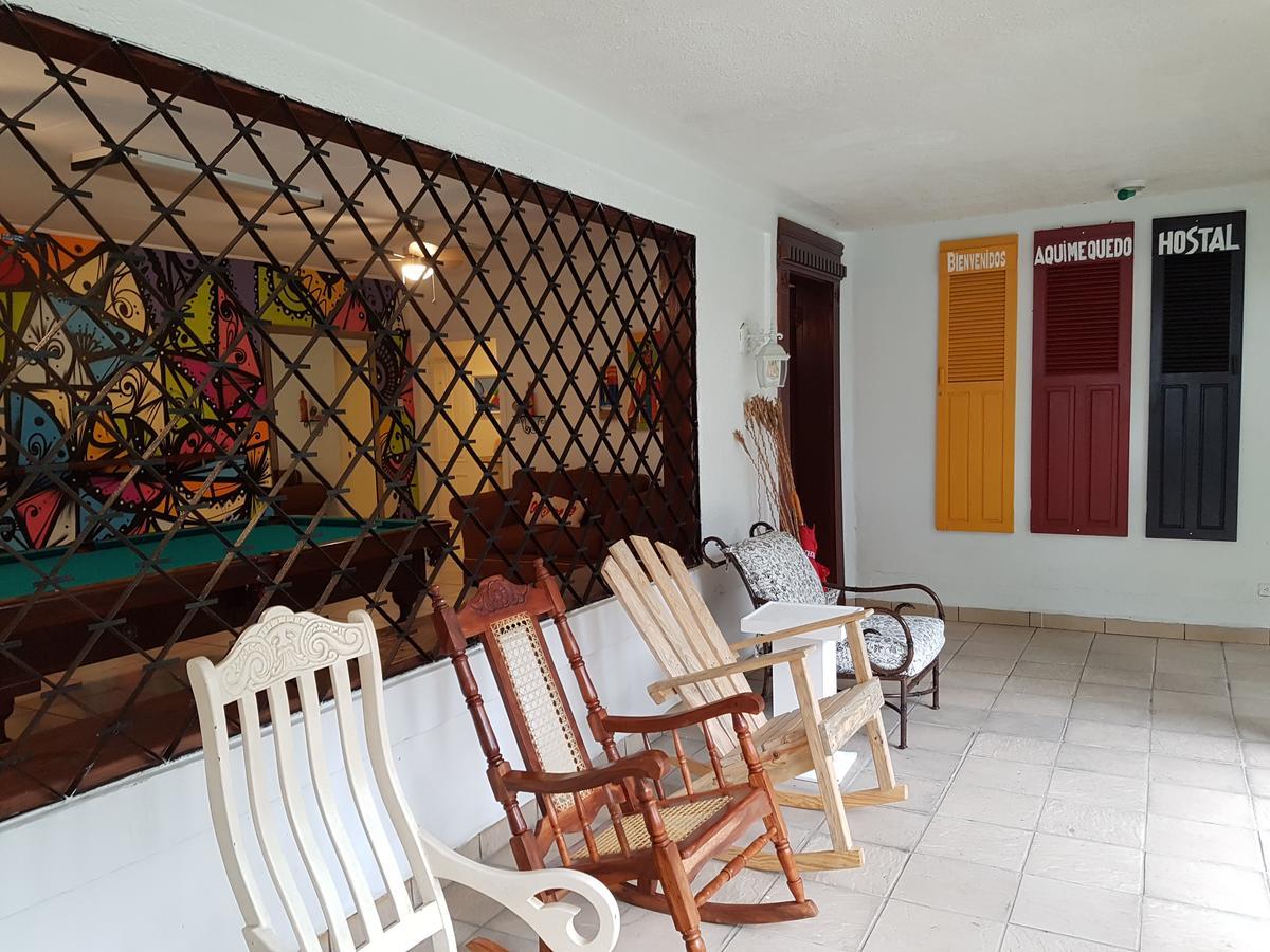סן פדרו סולה Hostal Aqui Me Quedo מראה חיצוני תמונה